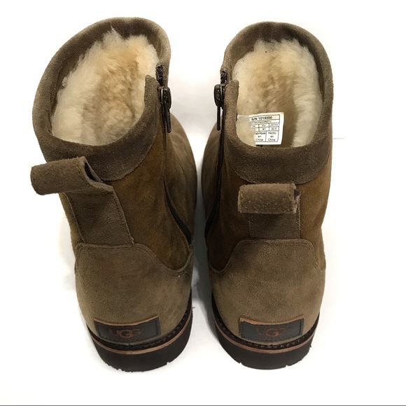 UGG Other - UGG Waterproof Suede Chestnut Mens Boots Size 13